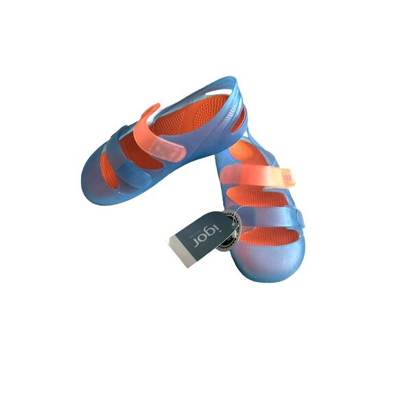 Igor Water Sandals-Jellies Toddler Girl's  27-US 10 - Picture 1 of 8